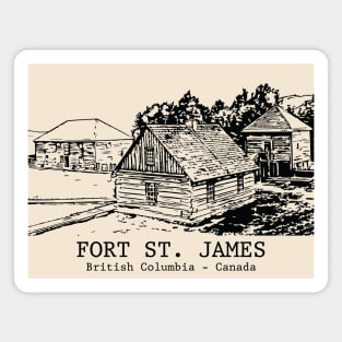 Fort St. James - British Columbia Magnet